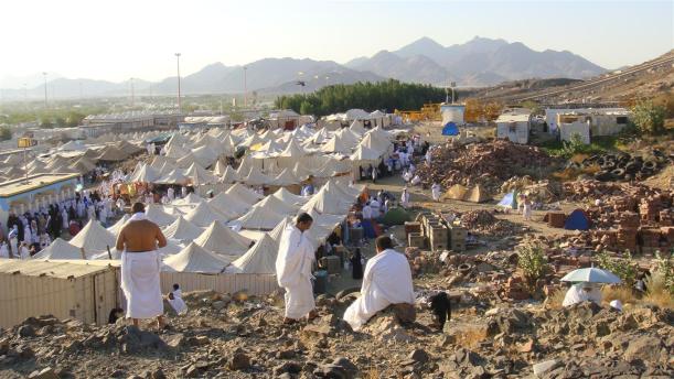 10 Zil Hijjah--Third Day of Hajj
